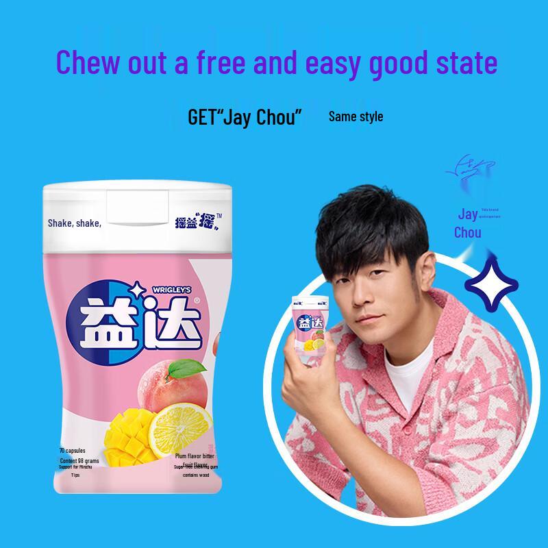 Extra Sugar-Free Chewing Gum