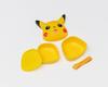 Skater Lunch with Lunch Pikachu Die-Cut Box, 270ml, 2-Tier, Belt, Pokémon Design, LBD3-A