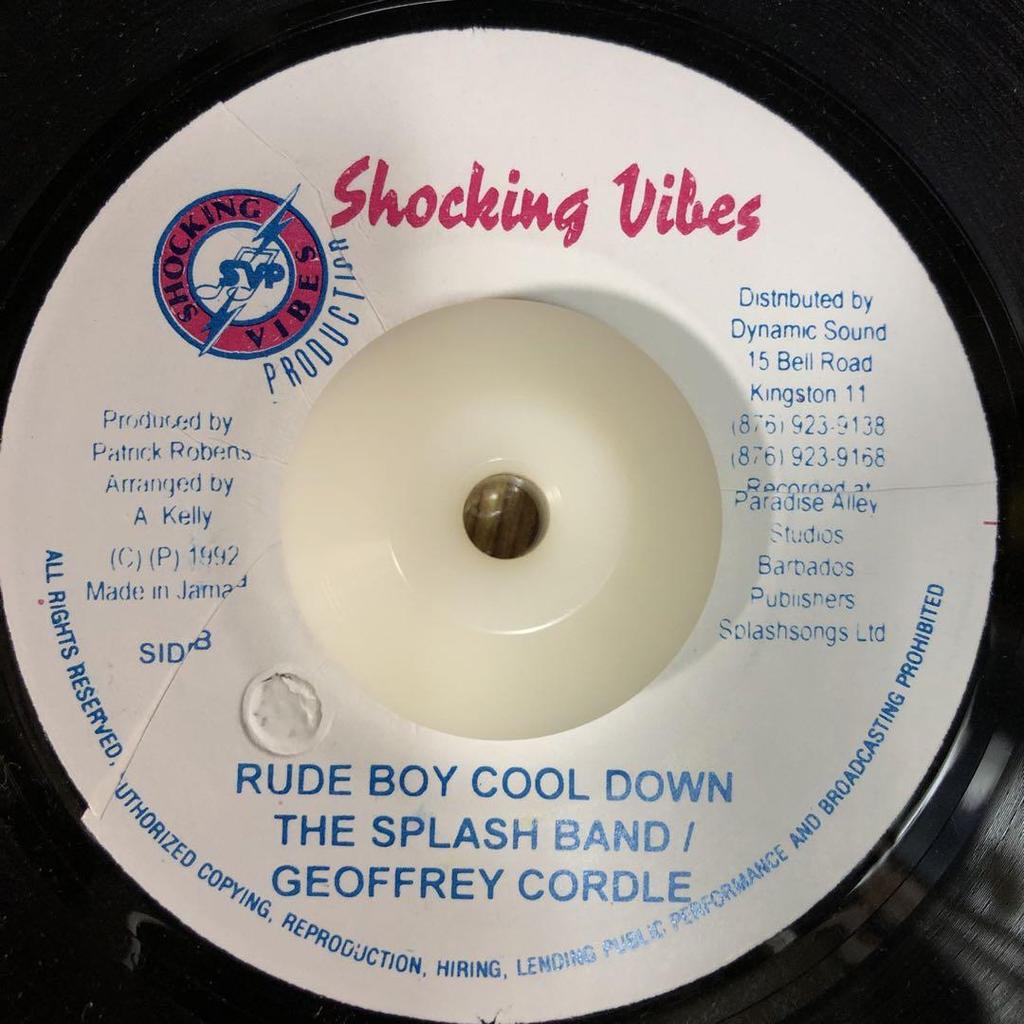 [USED] [Rare] TANTO METRO / RUDE BOY COOL DOWN
