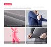 Tesla Heattech Warm Innerwear Set for Thin Long Sleeve Shirt and Long Perfect for and Winter Use Women, Micro-Fleece Lining, Moisture-Wicking,