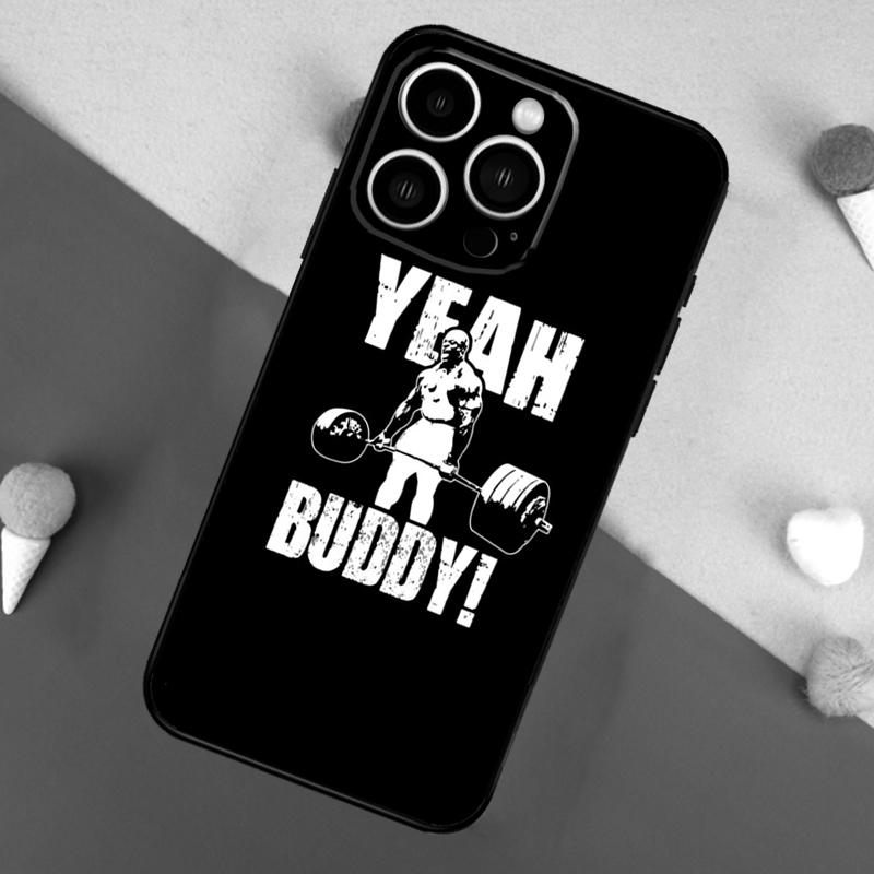 Bodybuilding Gym Fitness Handyhülle Für iPhone 16 15 14 12 11 13 Pro Max Hülle auf iPhone 16 15 13 Mini X XS Max XR Coque