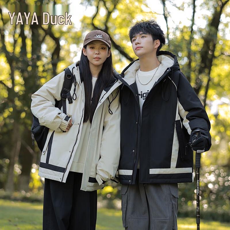 YAYA Unisex Winter Outdoor Down Jacket L