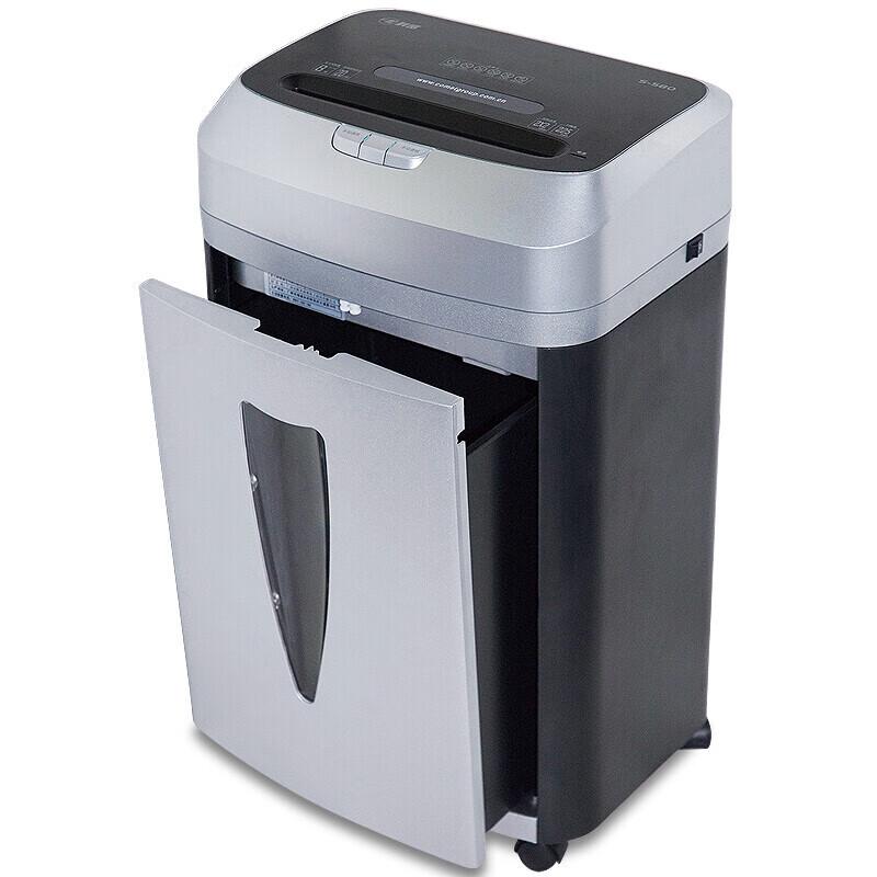 Comet S-580 Commercial Paper Shredder CN plug (adapter included)