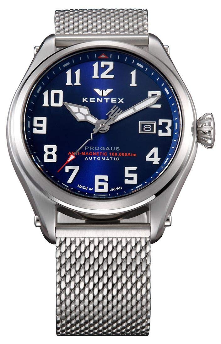 

[KENTEX] Механічний годинник-автомат PROGAUS magnetic resistant watch S769X-05 Men s Silver