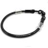 60CM Universal Motorcycle Brake Line Aluminum Head Fuel Line Disc Brake Hose Parts For ATV Motorcycle Motocross