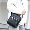 Men's PU Leather Crossbody Shoulder Bags High Quality Tote Fashion Business Man Messenger Bag Leather Bags Fanny Pack