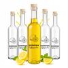 FUTURA 0.5L bottle with HOMEMADE LEMON VEGETABLE for alcohol, syrup, tincture