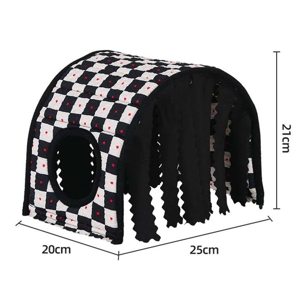 Breathable Hamster Shelter Summer Rabbit House Durable Guinea Pig Tunnel  Summer Nest