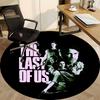 1pc Last of Us Chair Carpet for Office, Non slip, Soft and Durable Office Rug for Interior Decoration