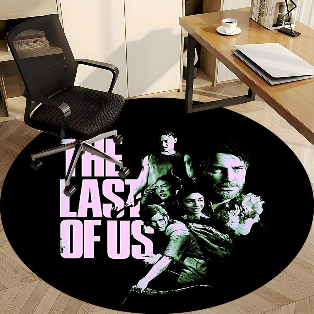 1pc Last of Us Chair Carpet for Office, Non slip, Soft and Durable Office Rug for Interior Decoration