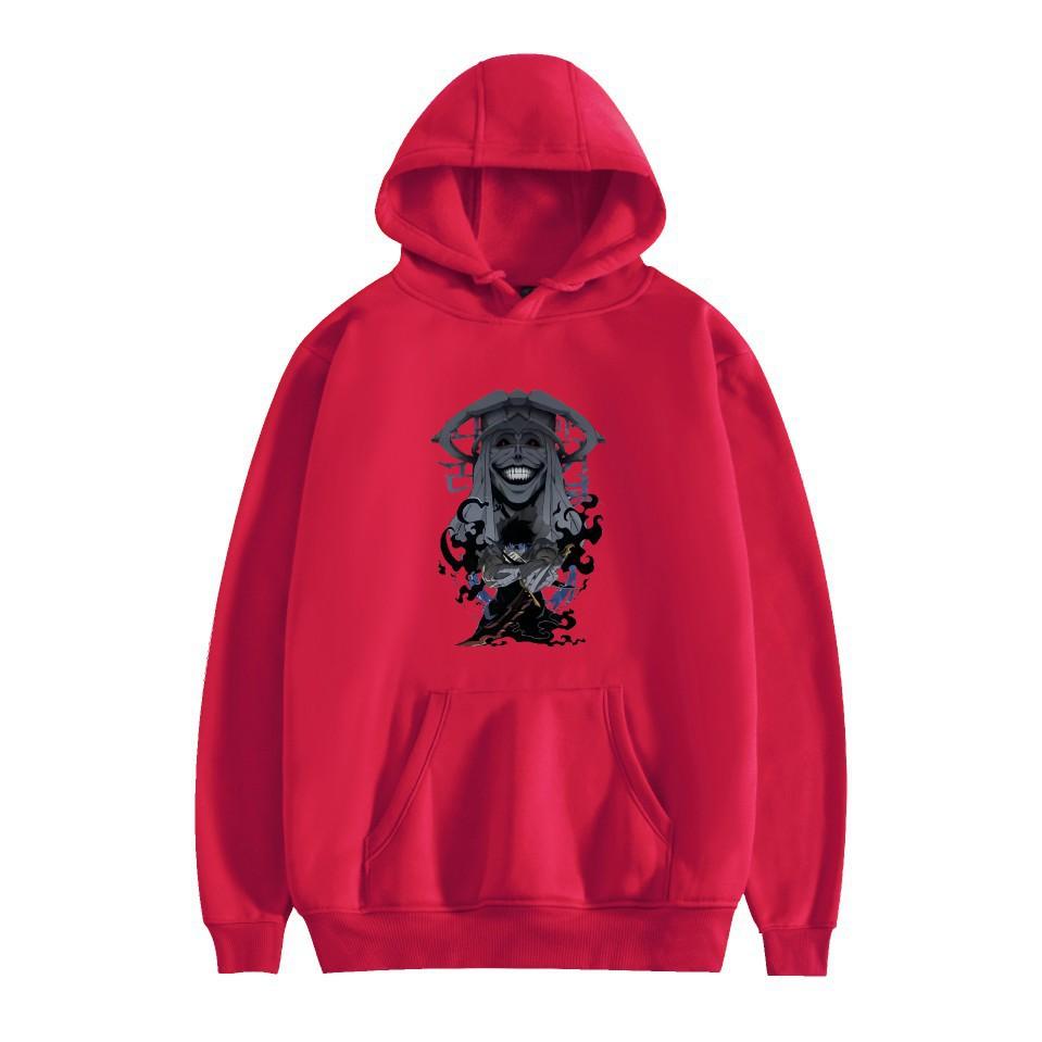 New Arrivals Couple Fashion for Fans of Solo Leveling Anime Printed Sweatshirt Outdoor Sport Cosplay Pullovers Hoodie