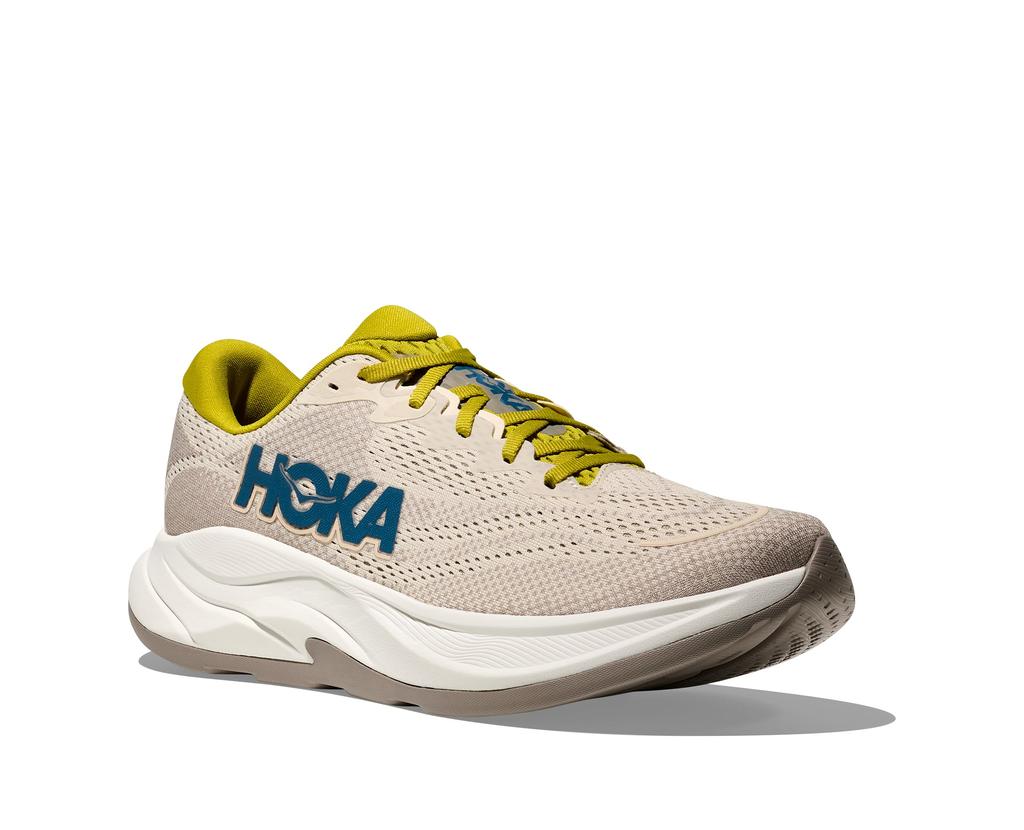 Hoka One One Rincon 4 Regular Width Running Size Men's Shoes, Birch/Cement, 25.5cm