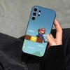 Cartoon S-Super M-MarioS Bros Phone Case For Samsung S25,S24,S21,S22,S23,S30,Ultra,S20,Plus,Fe,Note,10,9,5G Black Cover