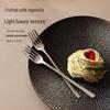 Shihua 4-Pack Stainless Steel Dinner & Dessert Forks