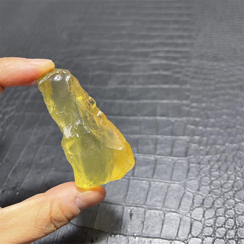 Natural Topaz Crystal Rough Raw Stone Rock Specimen Brazil
