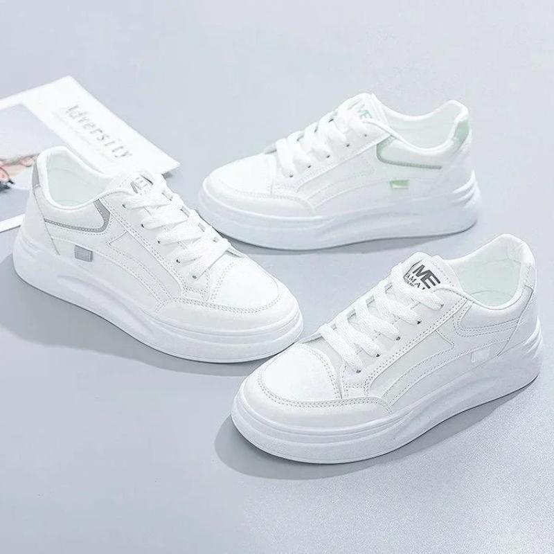 Fashion New Women's Shoes Winter White Sneaker Breathable Platform ShoesTennis Women Running Shoes Fashion Female Casual Sneaker Zapatos