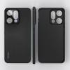 Carbon Fibre Texture Matte Case for Reno 14 Pro Cover for OPPO Reno 14F F Reno14 14pro Anti-drop Shockproof Cover Shell