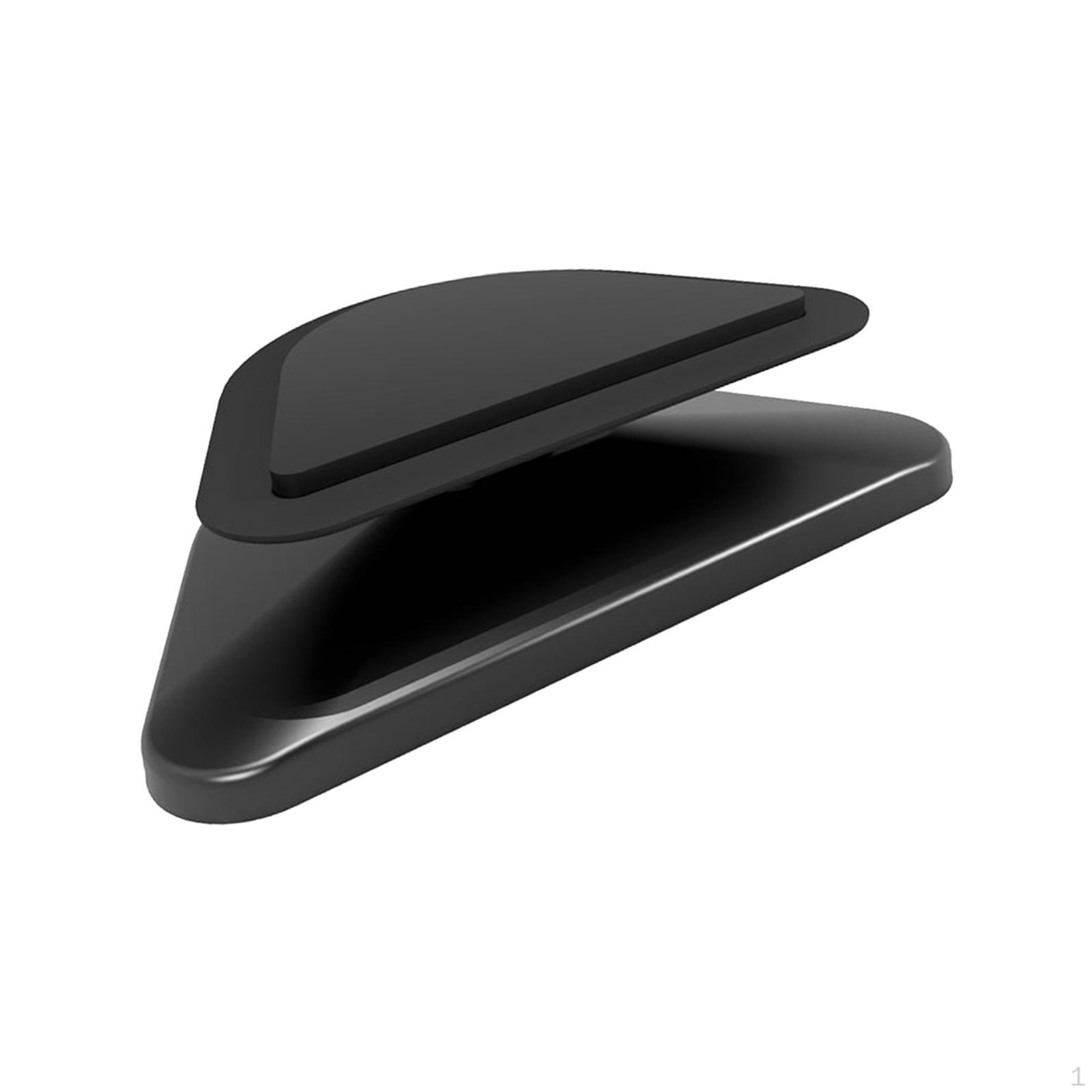 

Регулируемая подставка из прочного вращающегося пластика черного цвета для выставки 5 (3-е поколение)