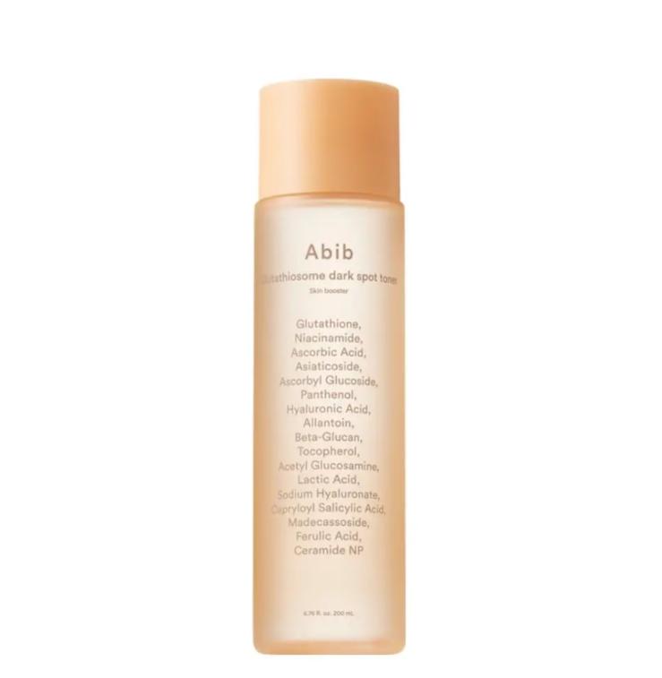 Abib Glutathione Dark Spot Toner Skin Booster 200ml Brightening Tone Care Toner 1 ea
