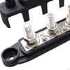 2 Pack Power Distribution Block for Car, Marine, Automotive