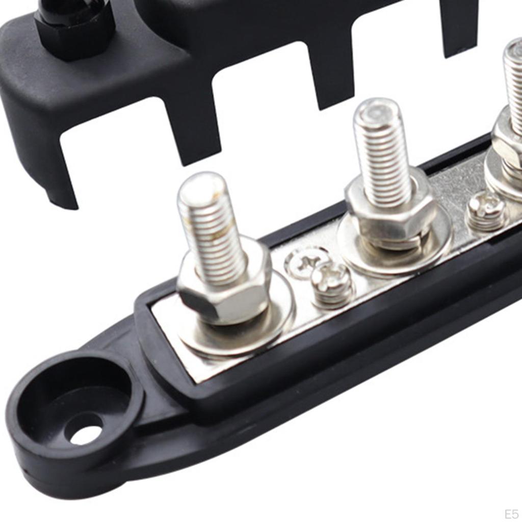 2 Pack Power Distribution Block for Car, Marine, Automotive