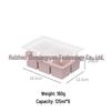 Food-Grade Silicone Ice Cube Tray with Lid: Freezer Mold & Storage Container