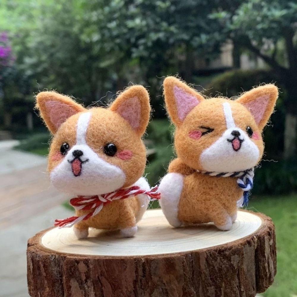 Handmade Wool Needle Felting Creative Sheep Felt 2025 Needle Felting Tool Kit