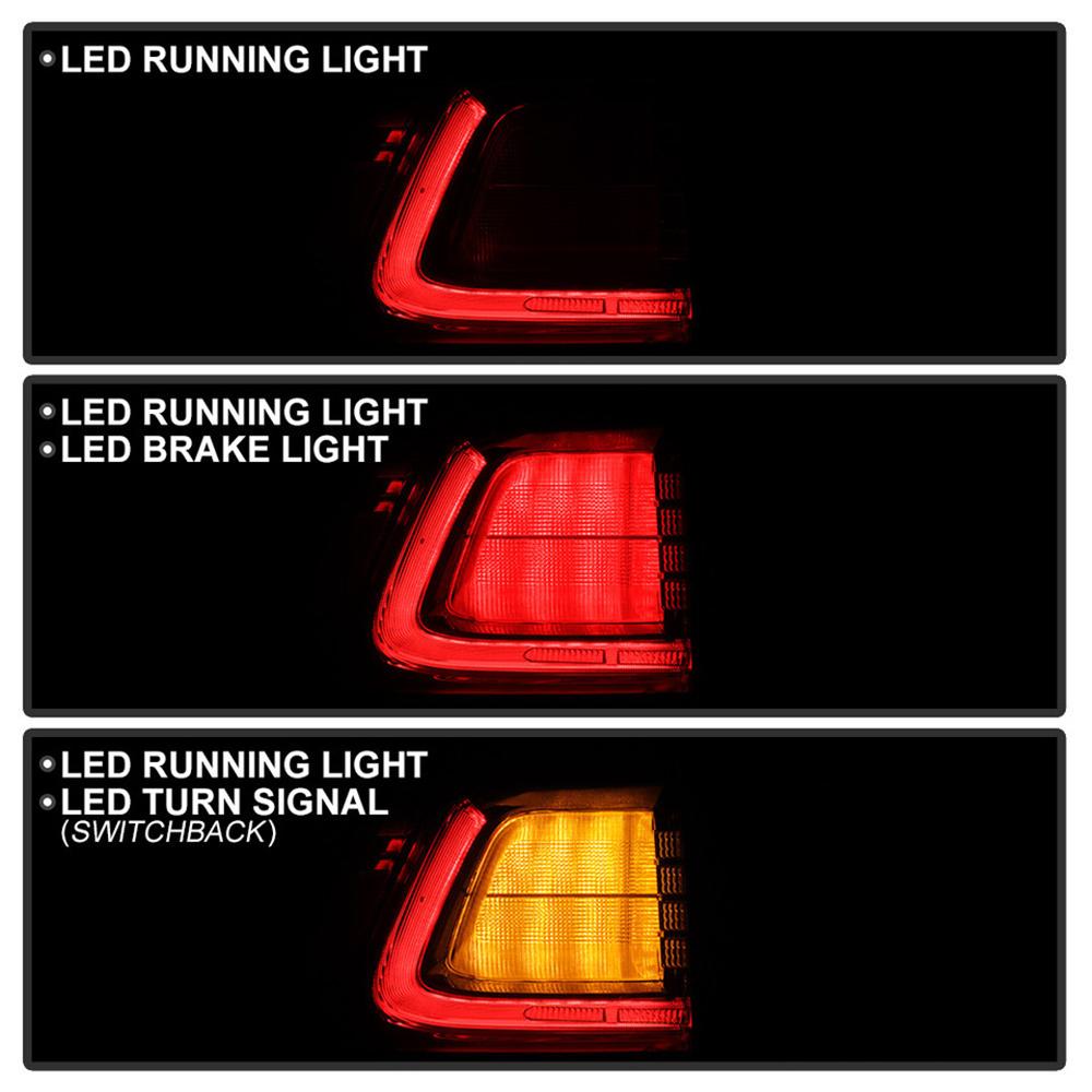 For 2019-2023 Jeep Cherokee Outer LED Tail Light Brake Lamp Left Side CH2804119
