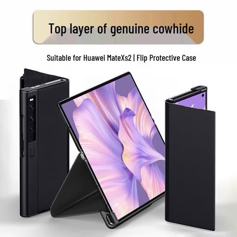 STRYFER Оригинальный кожаный чехол-книжка для Huawei Mate Xs2 Huawei Mate Xs2/Collector s Edition