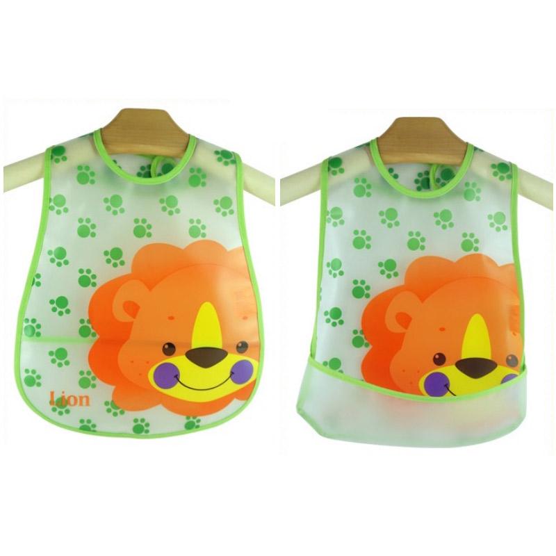 

Дитячі нагрудники EVA Водонепроникний Обід Мультяшний візерунок Нагрудники Відрижка Тканини для дітей Догляд за самостійним харчуванням 7