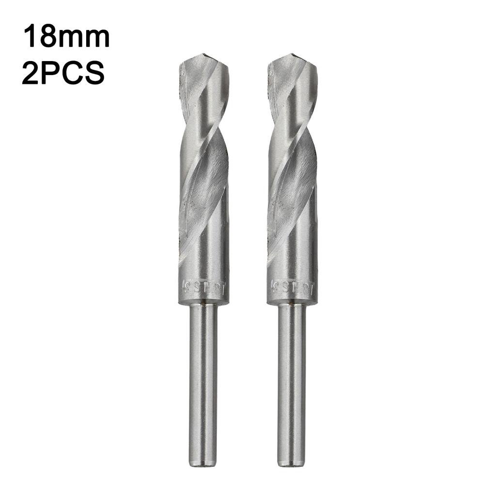 High Speed Steel Bit Reduced Shank Bit Medium Tensile Strength Bore Machining Drill Bit Chuck 15mm For Home Improvement