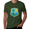 West Indies Cricket 03 T-Shirt plain tops oversized Blouse men t shirt