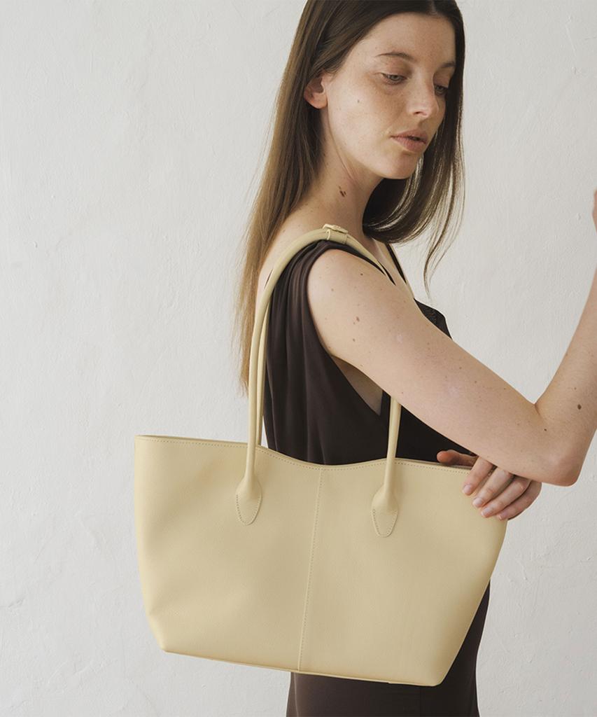 Nuporty Maia Bag (Lemon Butter)