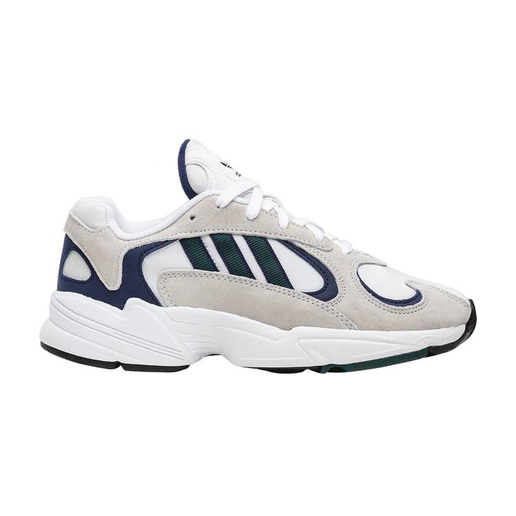 Adidas Yung-1 White Noble Green Dark