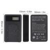 SEIVI NP FZ100 LCD Charging Display USB Single Slot Camera Battery Charger for Sony A7RIII A7R3 A9 7RM3