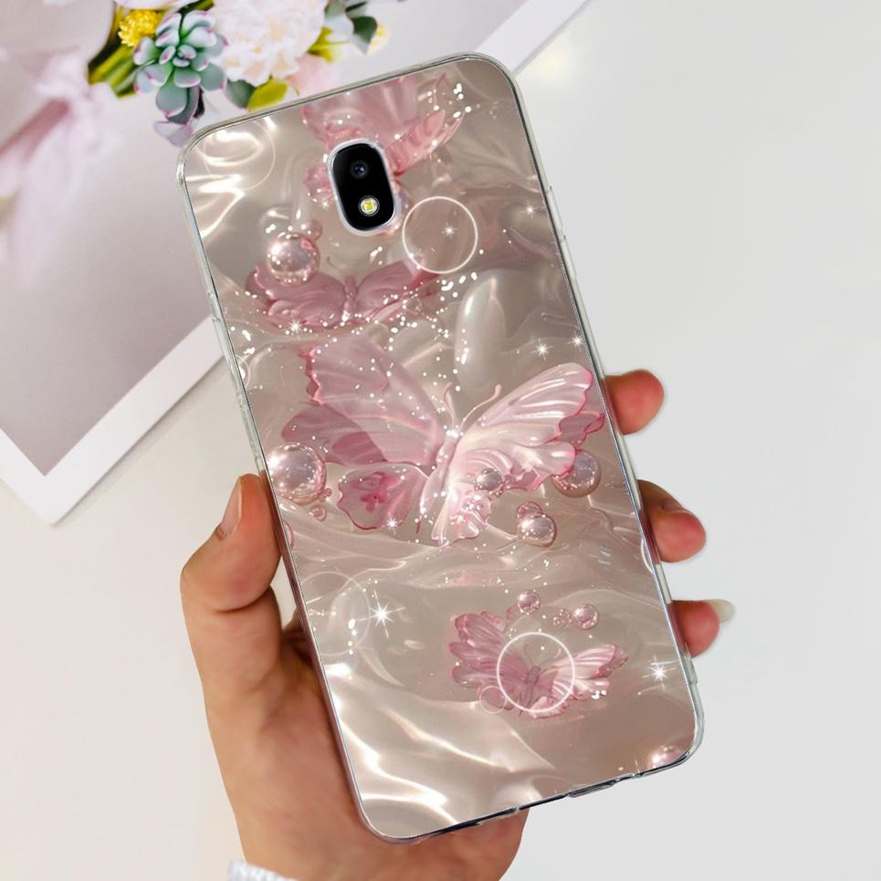 For Samsung Galaxy J5 2017 2016 2015 Case Samsung J5 Prime Back Cover Cartoon Cool Style Animals Girly Soft TPU Silicone Bumper