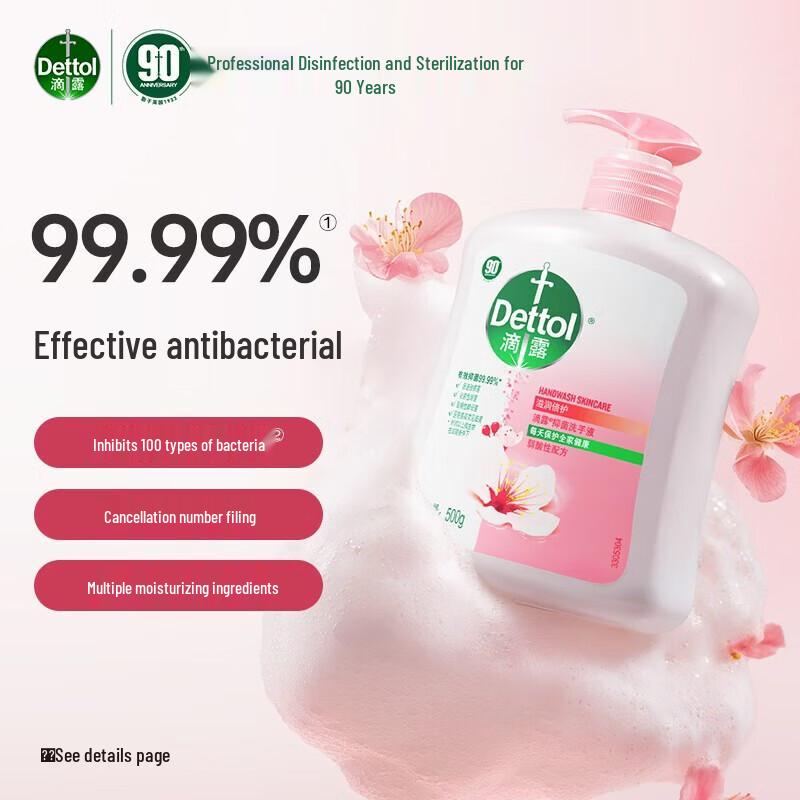 Dettol Moisturizing Antibacterial Hand Wash