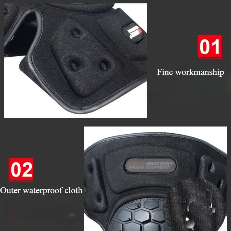Ochraniacze na kolana do wyścigów motocyklowych Ochraniacze na kolana odporne na uderzenia Ochraniacze na kolana do motocykli terenowych Sprzęt ochronny do motocrossu