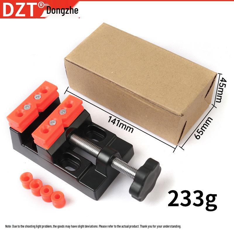 

Компактные плоскогубцы с плоским носом из алюминиевого сплава, тиски для верстака