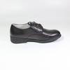 Children Kids Leather Flats Toddler Little Big Boys Lace Up Classic Style Fashion Leather Dark Black Plaid Wedding Stage Shoes