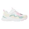 Girls Colour Block Mesh Trainers