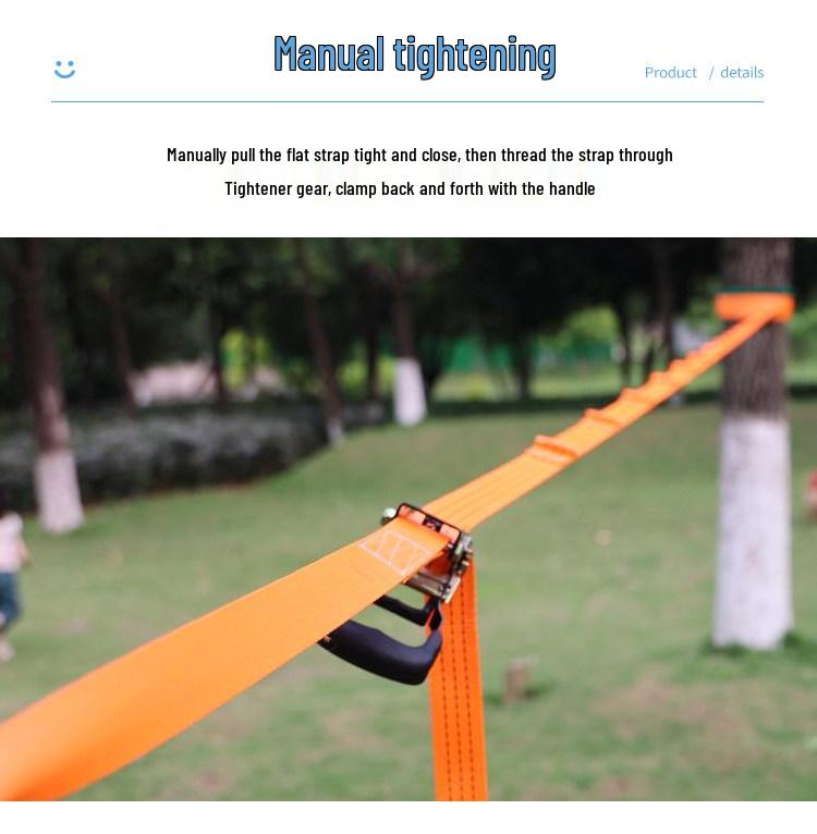 Outdoor Climbing Toys & Swings for Sensory Training and Balance