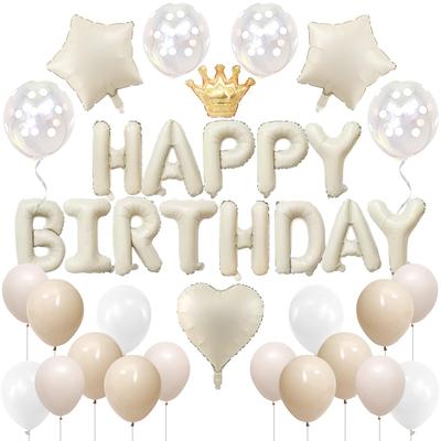 Iysoll Birthday Decoration Balloon Dusty Color Garland Happy Birthday Celebration Surprise Suitable for All Ages