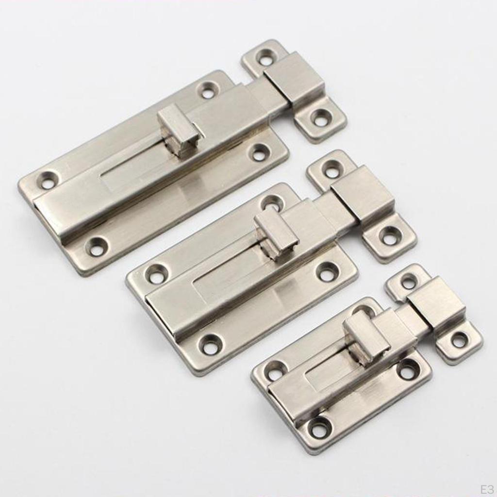 Adjustable Interior Door Latch with 6 Screws