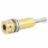 Zerodis Guitar Endpin Jack with Cylinder Clip End, Noise Reduction, High Strength, Gold Base