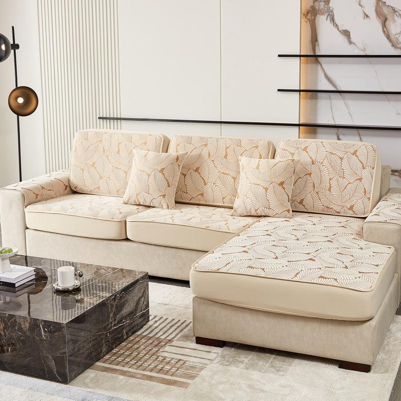 

Чехол для дивана Универсальный универсальный чехол Four Seasons Универсальный шезлонг Кожаный диван-подушка Нескользящие чехлы на спинку 60*150cm