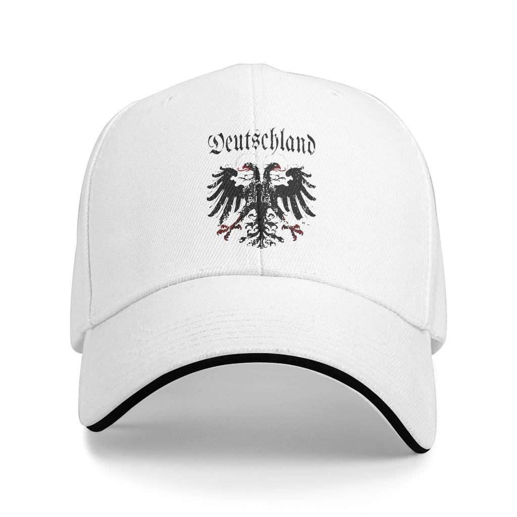 Deutschland Flag of German Baseball Cap  Couple Women Design Trucker Hat Summer Retro Hunting Camping Adjustable Snapback Cap