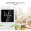 WiFi Smart Thermostat Temperaturregler Tuya Smart Life Für Fußbodenheizung Elektrischer/Wasser-Gas-Kessel Funktioniert mit Alexa Alice