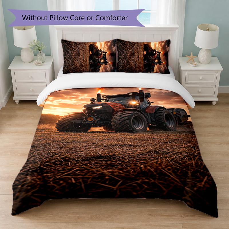 Case IH Print 3Pcs Duvet Cover