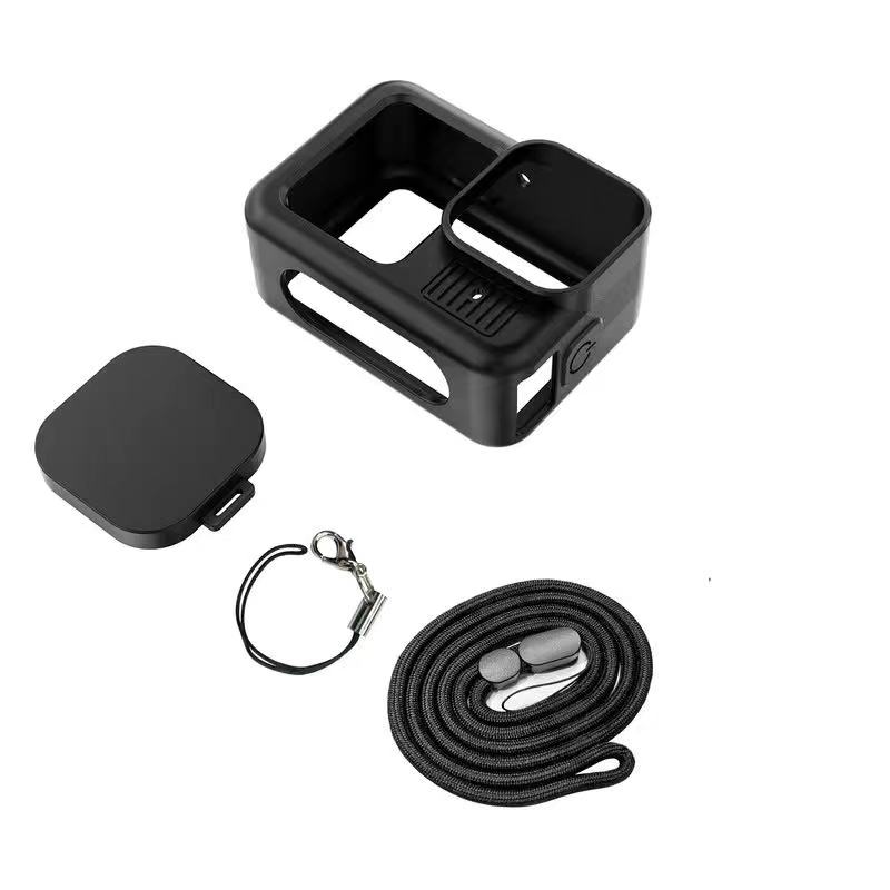 2024  Silicone Protective Case for Gopro Hero 13 Action Camera All-Round Protection Silicone Case for GoPro Hero 13 Accessories